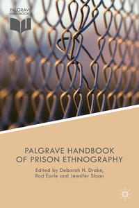 Vorderes Coverbild The Palgrave Handbook of Prison Ethnography