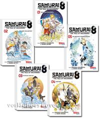 Vorderes Coverbild Samurai8 Komplettpack 1-5