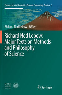 Vorderes Coverbild Richard Ned Lebow: Major Texts on Methods and Philosophy of Science