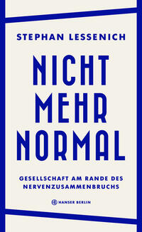 Vorderes Coverbild Nicht mehr normal