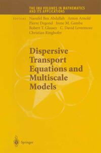 Vorderes Coverbild Dispersive Transport Equations and Multiscale Models