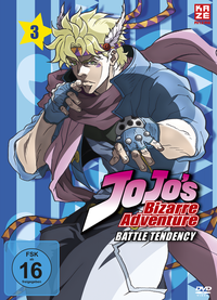 Vorderes Coverbild Jojo's Bizarre Adventure - 1. Staffel - DVD 3