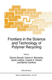 Vorderes Coverbild Frontiers in the Science and Technology of Polymer Recycling