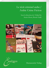 Vorderes Coverbild Le récit criminel arabe / Arabic Crime Fiction