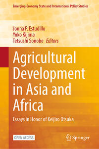 Vorderes Coverbild Agricultural Development in Asia and Africa