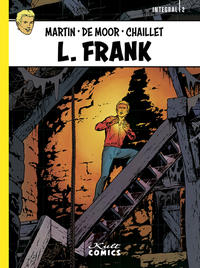 Vorderes Coverbild L. Frank Integral 2