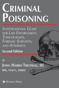 Vorderes Coverbild Criminal Poisoning