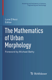 Vorderes Coverbild The Mathematics of Urban Morphology