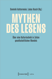 Vorderes Coverbild Mythen des Lesens
