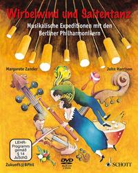 Vorderes Coverbild Wirbelwind und Saitentanz