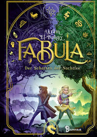 Vorderes Coverbild Fabula - Der Schatten der Nachtfee (Band 2)
