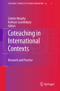 Vorderes Coverbild Coteaching in International Contexts