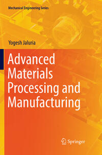Vorderes Coverbild Advanced Materials Processing and Manufacturing
