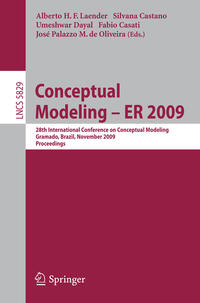 Vorderes Coverbild Conceptual Modeling - ER 2009