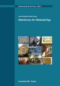 Vorderes Coverbild Wohnformen für Hilfebedürftige