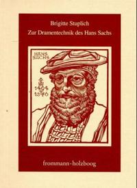 Vorderes Coverbild Zur Dramentechnik des Hans Sachs