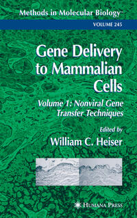Vorderes Coverbild Gene Delivery to Mammalian Cells