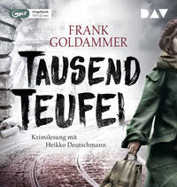 Vorderes Coverbild Tausend Teufel