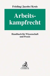 Vorderes Coverbild Arbeitskampfrecht