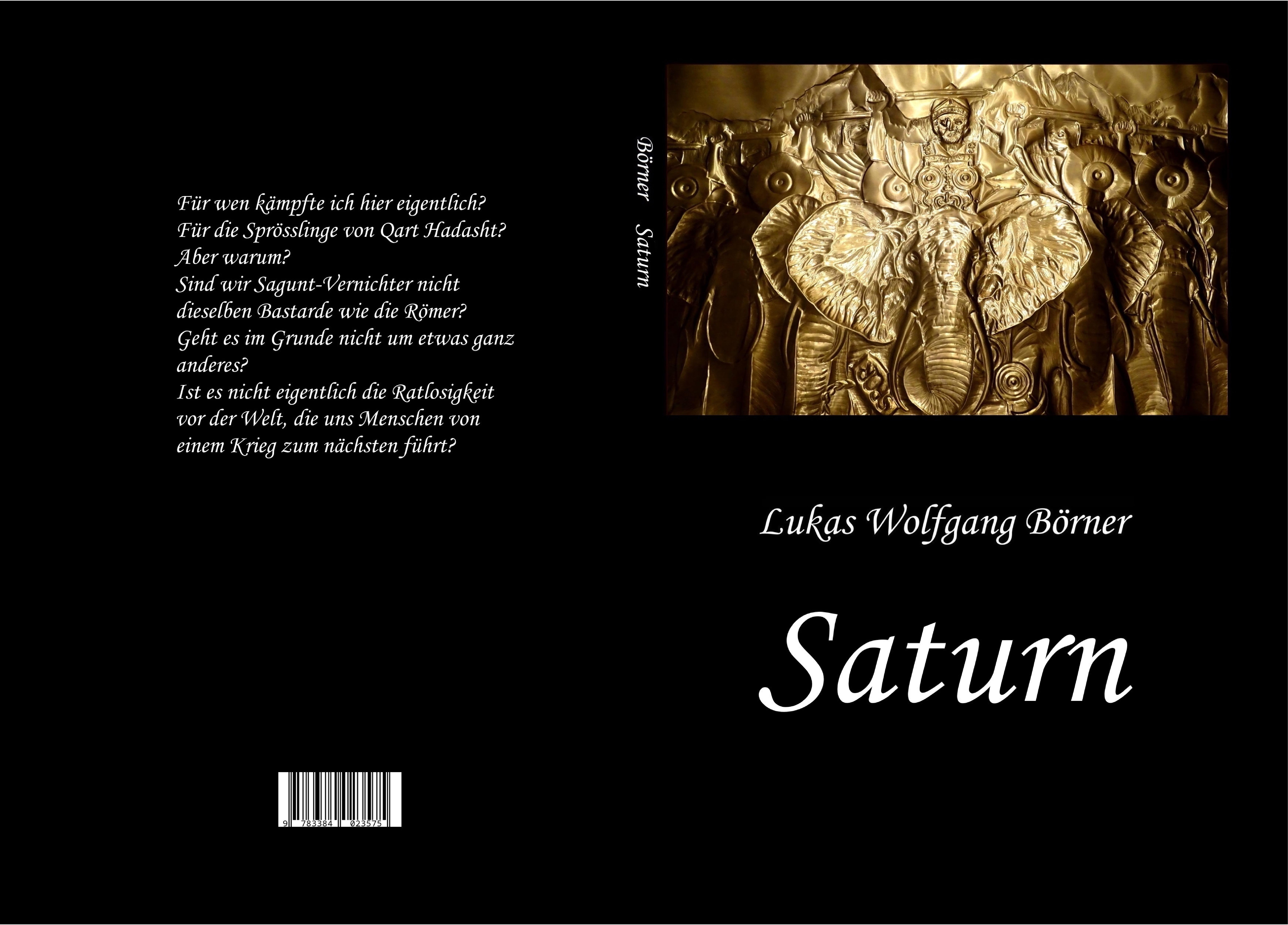 Gesamtes Coverbild Saturn – Die Wahrheit über Hannibal Barkas