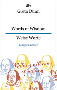 Vorderes Coverbild Words of Wisdom Weise Worte