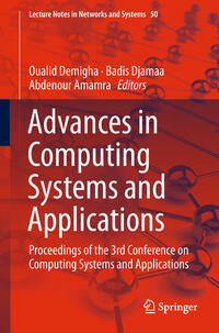 Vorderes Coverbild Advances in Computing Systems and Applications
