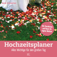 Vorderes Coverbild Hochzeitsplaner