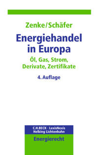 Vorderes Coverbild Energiehandel in Europa