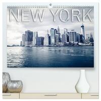 Vorderes Coverbild New York (hochwertiger Premium Wandkalender 2025 DIN A2 quer), Kunstdruck in Hochglanz