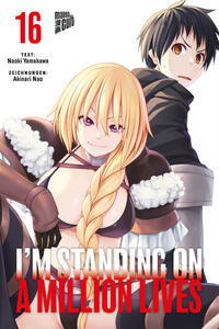 Vorderes Coverbild I'm Standing on a Million Lives 16