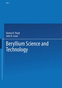 Vorderes Coverbild Beryllium Science and Technology