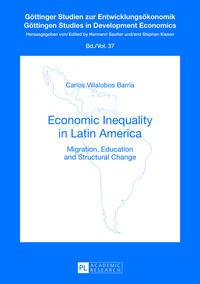 Vorderes Coverbild Economic Inequality in Latin America