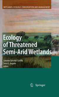 Vorderes Coverbild Ecology of Threatened Semi-Arid Wetlands