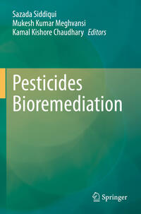 Vorderes Coverbild Pesticides Bioremediation