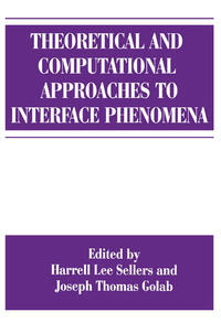Vorderes Coverbild Theoretical and Computational Approaches to Interface Phenomena