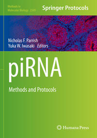 Vorderes Coverbild piRNA