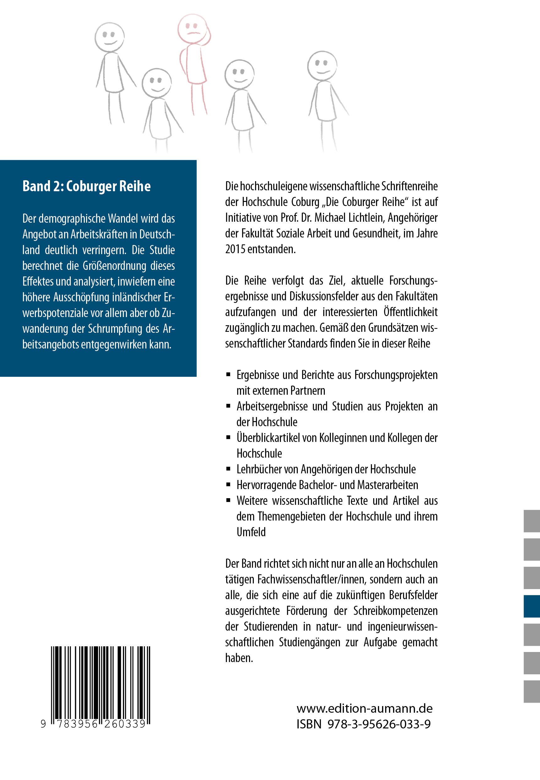 Rückseitencover Immigration und Arbeitsmarkt