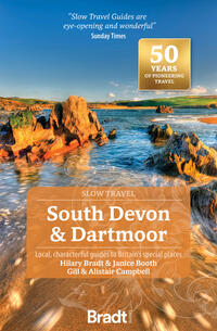 Vorderes Coverbild South Devon & Dartmoor (Slow Travel)
