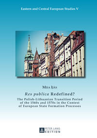 Vorderes Coverbild «Res publica» Redefined?