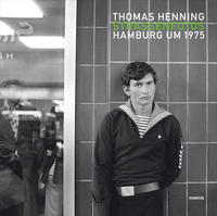 Vorderes Coverbild Straßenfotos. Hamburg um 1975
