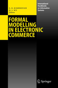 Vorderes Coverbild Formal Modelling in Electronic Commerce