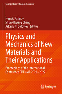 Vorderes Coverbild Physics and Mechanics of New Materials and Their Applications