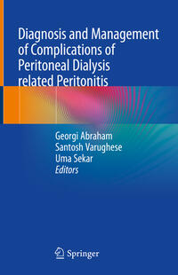 Vorderes Coverbild Diagnosis and Management of Complications of Peritoneal Dialysis related Peritonitis