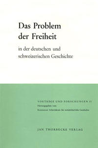 Vorderes Coverbild Grundfragen der alemannischen Geschichte