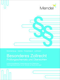 Vorderes Coverbild Besonderes Zollrecht
