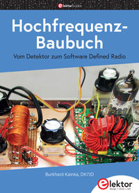 Vorderes Coverbild Hochfrequenz-Baubuch