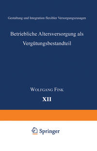Vorderes Coverbild Betriebliche Altersversorgung als Vergütungsbestandteil