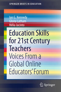 Vorderes Coverbild Education Skills for 21st Century Teachers
