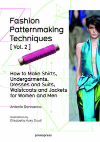 Vorderes Coverbild Fashion Patternmaking Techniques [Vol. 2]