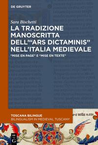 Vorderes Coverbild La tradizione manoscritta dell’“ars dictaminis” nell’Italia medievale